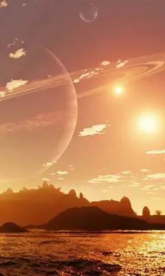 Alien Worlds Live Wallpaper android App screenshot 2