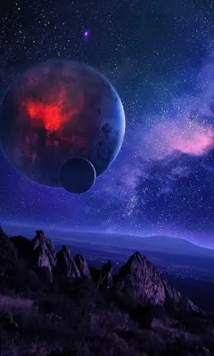 Alien Worlds Live Wallpaper android App screenshot 3