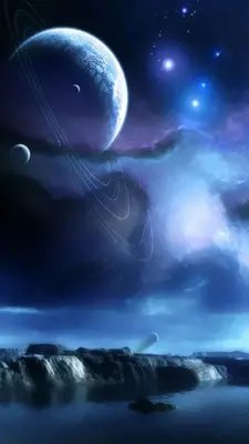 Alien Worlds Live Wallpaper android App screenshot 6